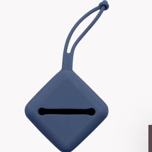 Bibs Steel Blue Pacifier Case